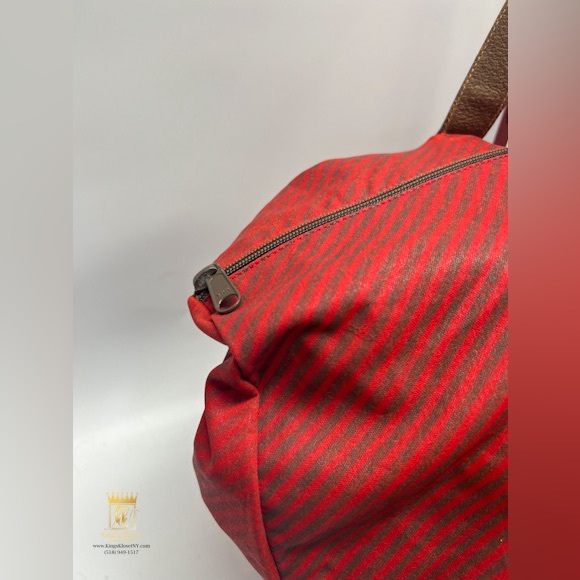 ❤️SOLD❤️Vintage Gucci Packable Weekender w/ Pouch - Picture 6 of 14